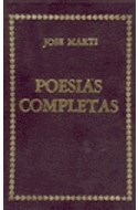 Papel POESIAS COMPLETAS (MARTI JOSE) (CARTONE)