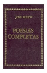 Papel POESIAS COMPLETAS (MARTI JOSE) (CARTONE)