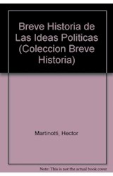 Papel BREVE HISTORIA DE LAS IDEAS POLITICAS