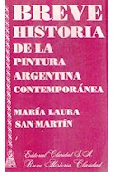 Papel BREVE HISTORIA DE LA PINTURA ARGENTINA CONTEMPORANEA