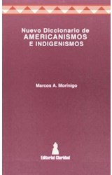 Papel NUEVO DICCIONARIO DE AMERICANISMOS E INDIGENISMOS (CARTONE)