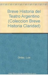 Papel BREVE HISTORIA DEL TEATRO ARGENTINO