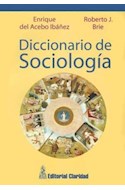 Papel DICCIONARIO DE SOCIOLOGIA