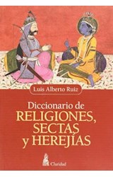 Papel DICCIONARIO DE RELIGIONES SECTAS Y HEREJIAS