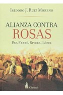 Papel ALIANZA CONTRA ROSAS PAZ FERRE RIVERA LOPEZ