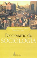 Papel DICCIONARIO DE SOCIOLOGIA (CARTONE)