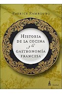 Papel HISTORIA DE LA COCINA Y LA GASTRONOMIA FRANCESA
