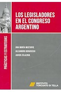 Papel LEGISLADORES EN EL CONGRESO ARGENTINO (PRACTICAS Y ESTRATEGIAS)