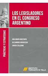 Papel LEGISLADORES EN EL CONGRESO ARGENTINO (PRACTICAS Y ESTRATEGIAS)