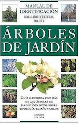 Papel MANUAL DE IDENTIFICACION ARBOLES DE JARDIN GUIA ILUSTRA
