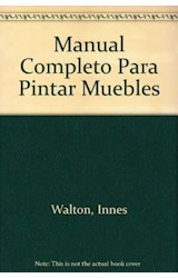 Papel MANUAL COMPLETO PARA PINTAR MUEBLES (CARTONE)