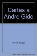 Papel CARTAS A ANDRE GIDE (COLECCION BITACORA)