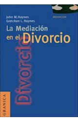 Papel MEDIACION EN EL DIVORCIO (MEDIACION / NEGOCIACION)