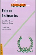 Papel EXITO EN LOS NEGOCIOS UN LIBRO PARA MUJERES EJECUTIVAS (MUJERES EN MANAGEMENT)