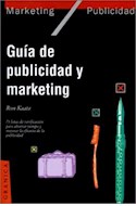 Papel GUIA DE PUBLICIDAD Y MARKETING (COLECCION MARKETING / PUBLICIDAD)