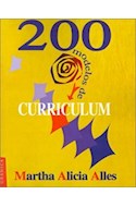 Papel 200 MODELOS DE CURRICULUM