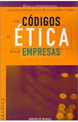 Papel CODIGOS DE ETICA EN LAS EMPRESAS (ETICA)