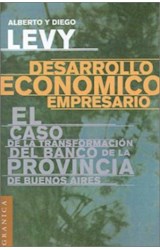 Papel DESARROLLO ECONOMICO EMPRESARIO EL CASO DE LA TRANSFORMACION DEL BANCO DE LA PROVINCIA DE BUENOS AIR