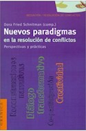 Papel NUEVOS PARADIGMAS EN LA RESOLUCION DE CONFLICTOS (MEDIACION / NEGOCIACION)