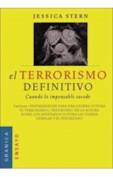 Papel TERRORISMO DEFINITIVO CUANDO LO IMPENSABLE SUCEDE