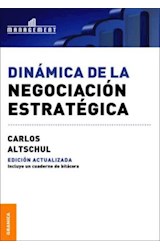 Papel DINAMICA DE LA NEGOCIACION ESTRATEGICA (MANAGEMENT)