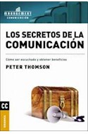 Papel SECRETOS DE LA COMUNICACION COMO SER ESCUCHADO Y OBTENEGA BENEFICIOS (MANAGEMENT COMUNICACION)