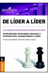 Papel DE LIDER A LIDER LOS MEJORES ARTICULOS DE LA FUNDACION (COLECCION MANAGEMENT)