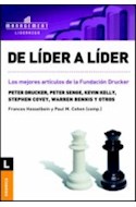 Papel DE LIDER A LIDER LOS MEJORES ARTICULOS DE LA FUNDACION (COLECCION MANAGEMENT)