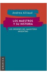Papel MAESTROS Y SU HISTORIA LOS ORIGENES DEL MAGISTERIO ARGENTINO (NUEVAS PERSPECTIVAS EN LA EDUCACION)