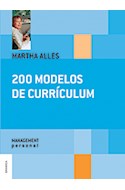 Papel 200 MODELOS DE CURRICULUM (MANAGEMENT PERSONAL)