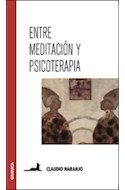 Papel ENTRE MEDITACION Y PSICOTERAPIA (RUSTICO)