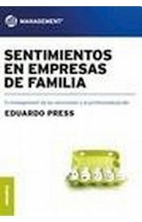 Papel EMOCIONES EN EMPRESAS DE FAMILIA GESTION DE LAS RELACIONES FAMILIARES (COLECCION MANAGEMENT) (RUSTIC
