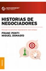 Papel HISTORIAS DE NEGOCIADORES (COLECCION MANAGEMENT CONOCIMIENTO)