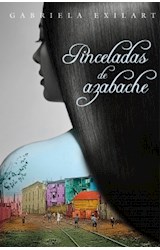 Papel PINCELADAS DE AZABACHE