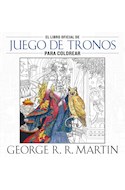 Papel LIBRO OFICIAL DE JUEGO DE TRONOS PARA COLOREAR