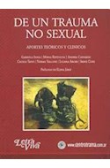 Papel DE UN TRAUMA NO SEXUAL APORTES TEORICOS Y CLINICOS