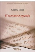 Papel SEMINARIO REPETIDO (COLECCION TEXTOS FUNDAMENTALES DEL  PSICOANALISIS)