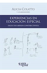 Papel EXPERIENCIAS EN EDUCACION ESPECIAL HACIA UNA MIRADA CONSTRUCTIVISTA