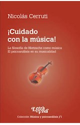Papel CUIDADO CON LA MUSICA LA FILOSOFIA DE NIETZSCHE COMO MU  SICA EL PSICOANALISIS EN SU MUSICAL