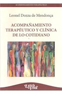 Papel ACOMPAÑAMIENTO TERAPEUTICO Y CLINICA DE LO COTIDIANO (ACOMPAÑAMIENTO TERAPEUTICO)