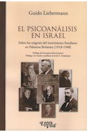 Papel PSICOANALISIS EN ISRAEL SOBRE LOS ORIGENES DEL MOVIMIENTO FREUDIANO (RUSTICO)