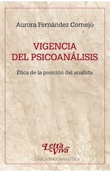 Papel VIGENCIA DEL PSICOANALISIS ETICA DE LA POSICION DEL ANALISTA