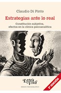 Papel ESTRATEGIAS ANTE LO REAL (COLECCION ENSAYO PSICOANALITICO) (RUSTICO)