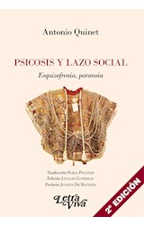 Papel PSICOSIS Y LAZO SOCIAL ESQUIZOFRENIA PARANOIA (COLECCION VOCES DEL FORO)