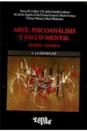 Papel ARTE PSICOANALISIS Y SALUD MENTAL TEORIA - CLINICA (3) (ESCRITURA) (RUSTICA)