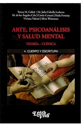 Papel ARTE PSICOANALISIS Y SALUD MENTAL TEORIA - CLINICA (4) CUERPO Y ESCRITURA