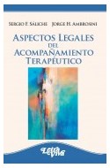 Papel ASPECTOS LEGALES DEL ACOMPAÑAMIENTO TERAPEUTICO