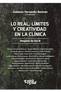 Papel LO REAL LIMITES Y CREATIVIDAD EN LA CLINICA HOSPITAL DE DIA III