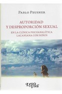 Papel AUTORIDAD Y DESPROPORCION SEXUAL EN LA CLINICA PSICOANALITICA LACANIANA CON NIÑOS