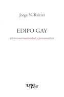 Papel EDIPO GAY HETERONOMATIVIDAD Y PSICOANALISIS [SEGUNDA EDICION AMPLIADA]